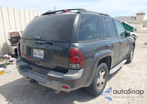 2004 Chevrolet Trailblazer Lt z USA, uszkodzony, nr VIN 1GNDS13S642316504